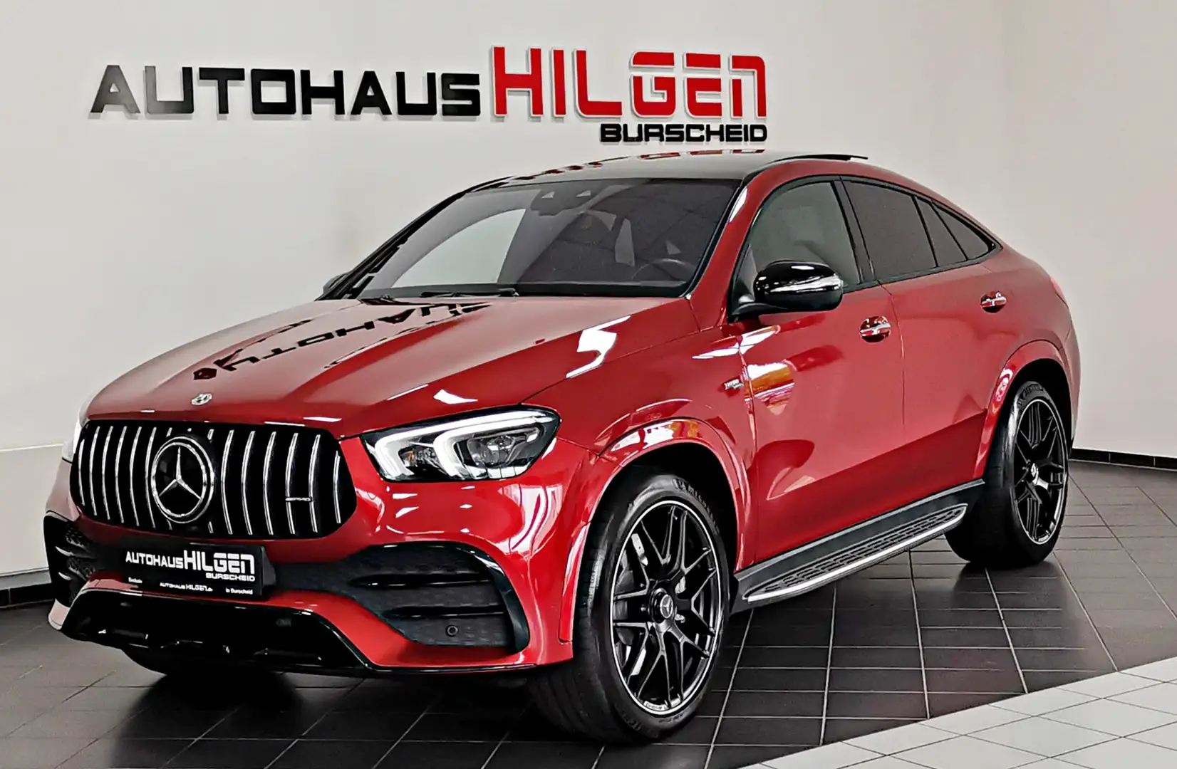 Mercedes-Benz GLE 53 AMG 4M+ Coupe*S.AGA*PerfLenkrad*Pano*360° Rot - 1