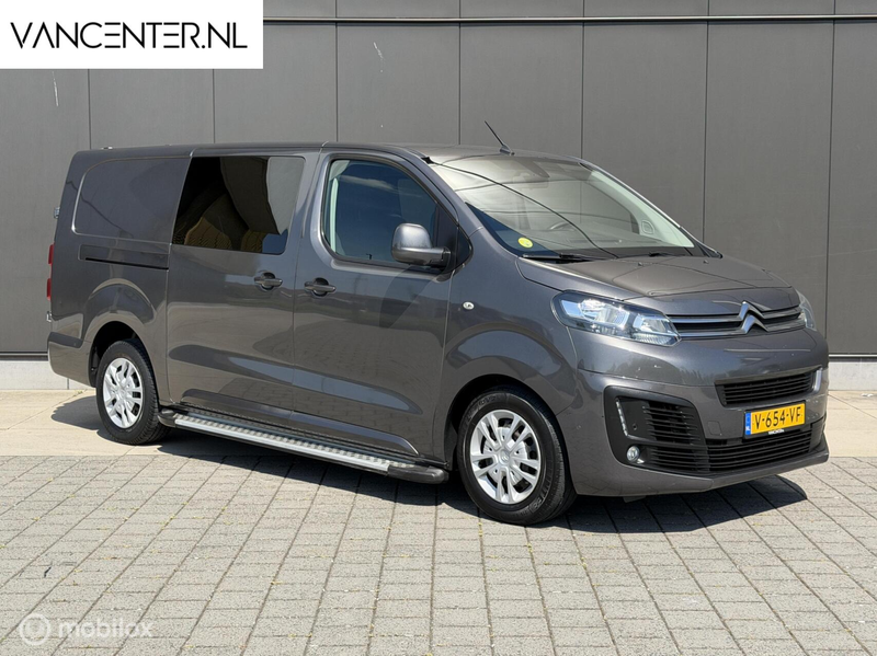 Citroen Jumpy bestel 2.0 BlueHDI 120 PK XL Dubbel Cabine — photo 21