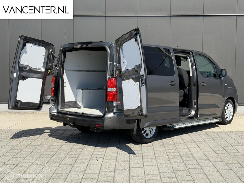 Citroen Jumpy bestel 2.0 BlueHDI 120 PK XL Dubbel Cabine — photo 9