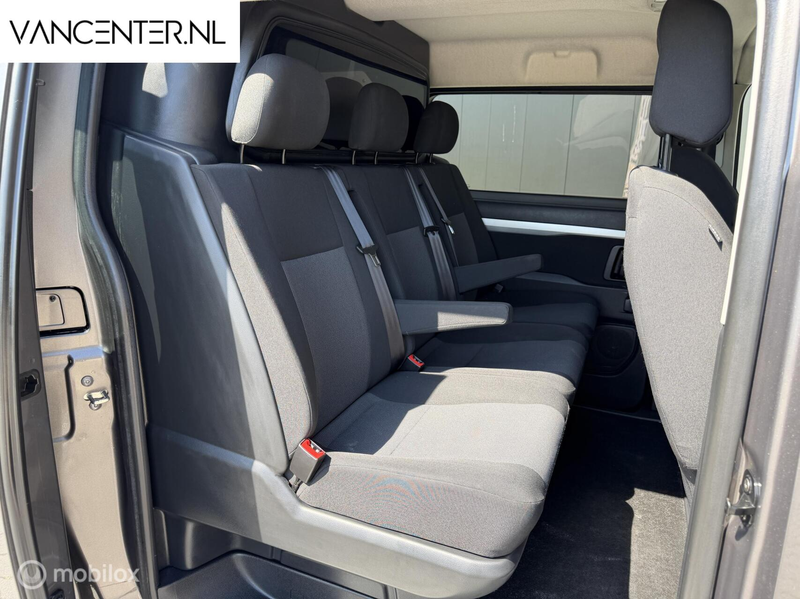 Citroen Jumpy bestel 2.0 BlueHDI 120 PK XL Dubbel Cabine — photo 18