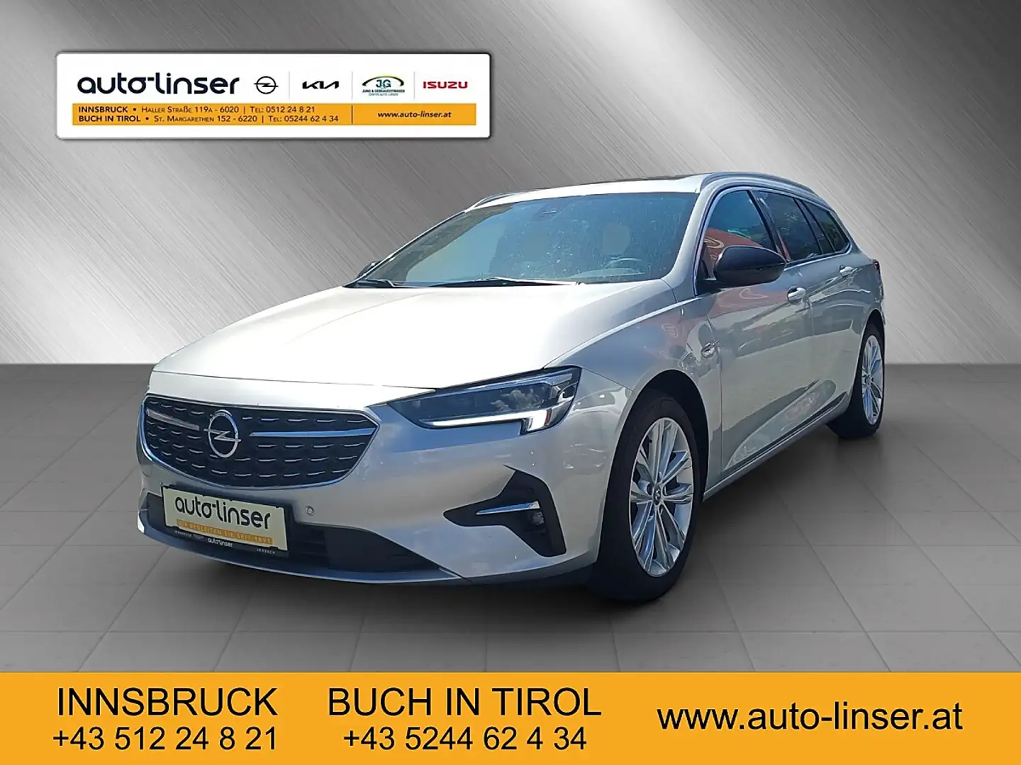 Opel Insignia ST 1,5 CDTI DVH Business Aut, Silber - 1