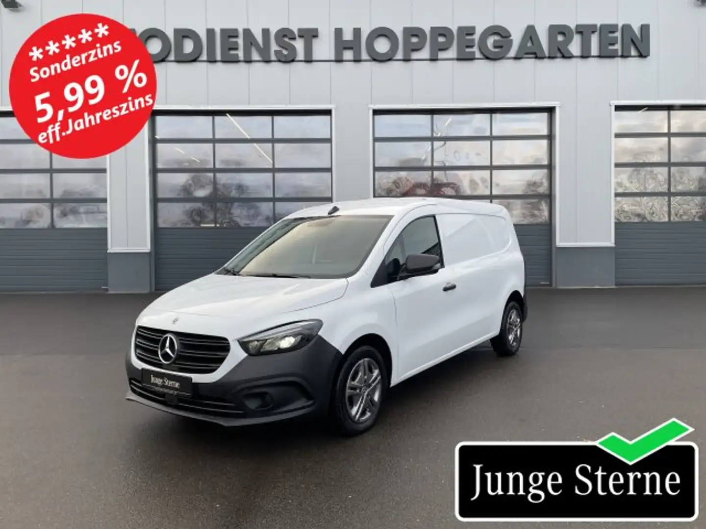 Mercedes-Benz Citan 112 CDI KA XL Blanco - 1