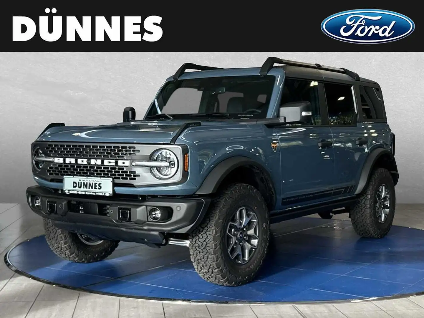 Ford Bronco BADLANDS Allrad FIRST EDITION 4X4 Allrad Grau - 1
