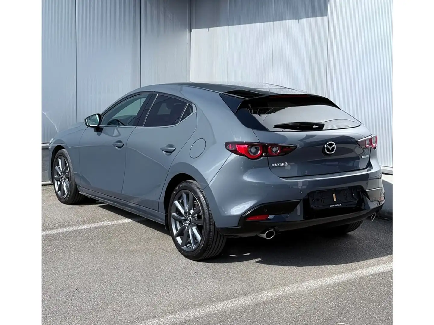 Mazda 3 EXCLUSIVE LINE AT SLECHTS 19.518 KM GARANTIE TOT 1 Kék - 2