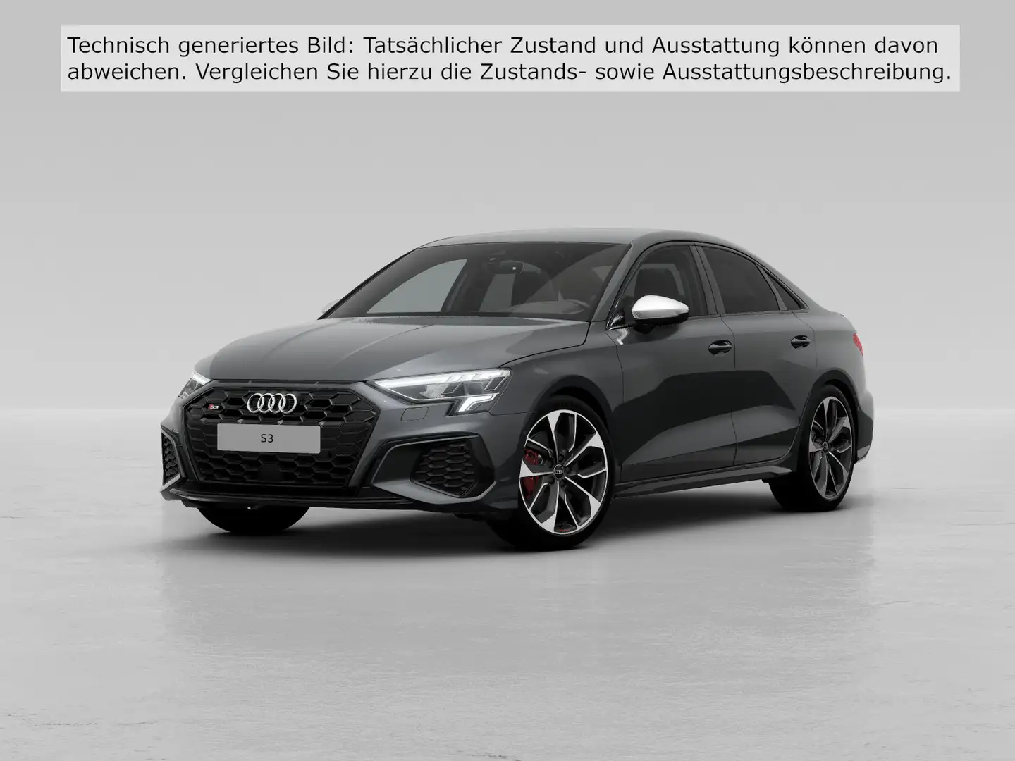 Audi S3 Limo 2.0 TFSI Q OPS KAMERA B&O NAVI+ Grau - 2