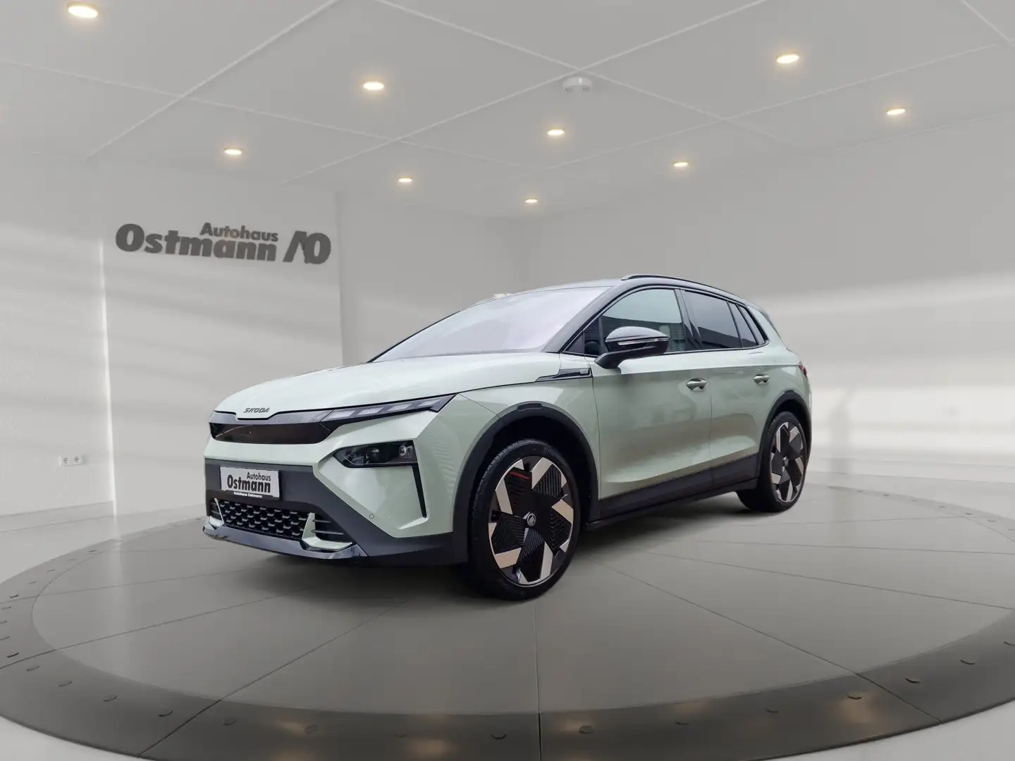 Skoda Elroq First Edition II 82kWh 210kw *HUD*AHK*LED* Groen - 2