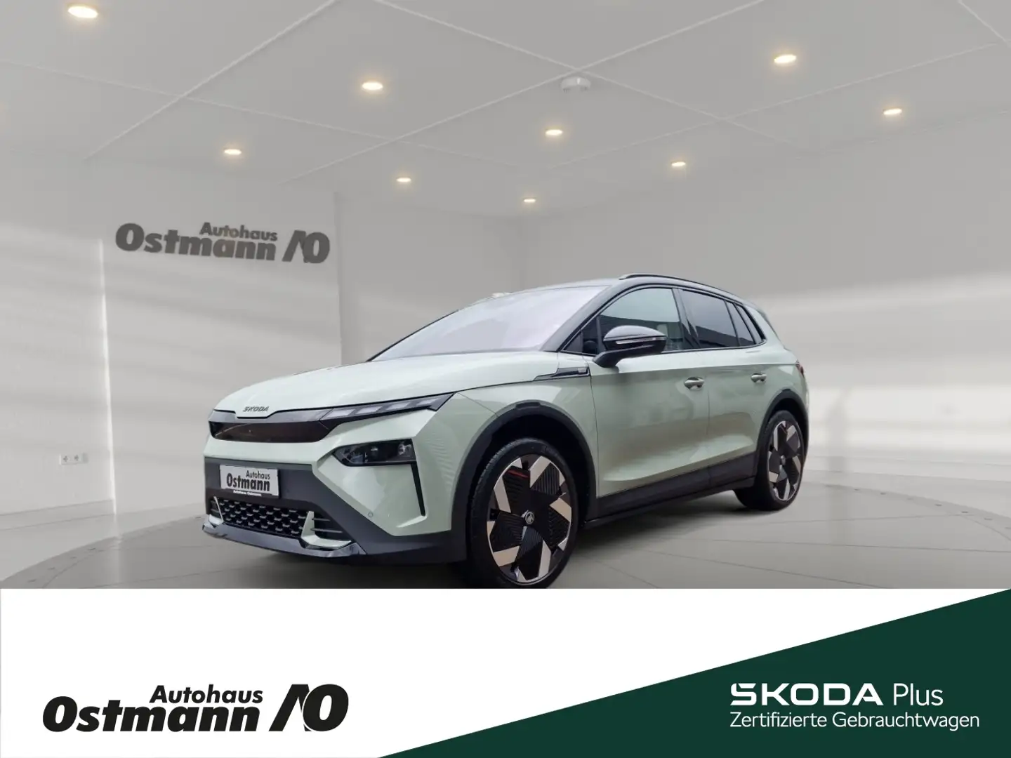 Skoda Elroq First Edition II 82kWh 210kw *HUD*AHK*LED* Vert - 1