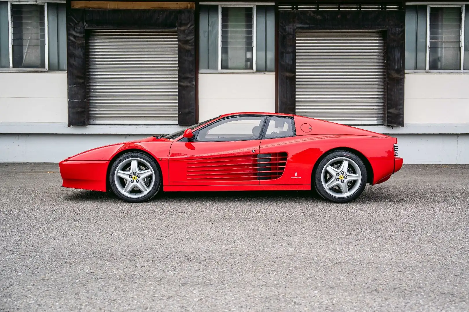 Ferrari 512 TR*1.Hand*deutsch* Rojo - 2