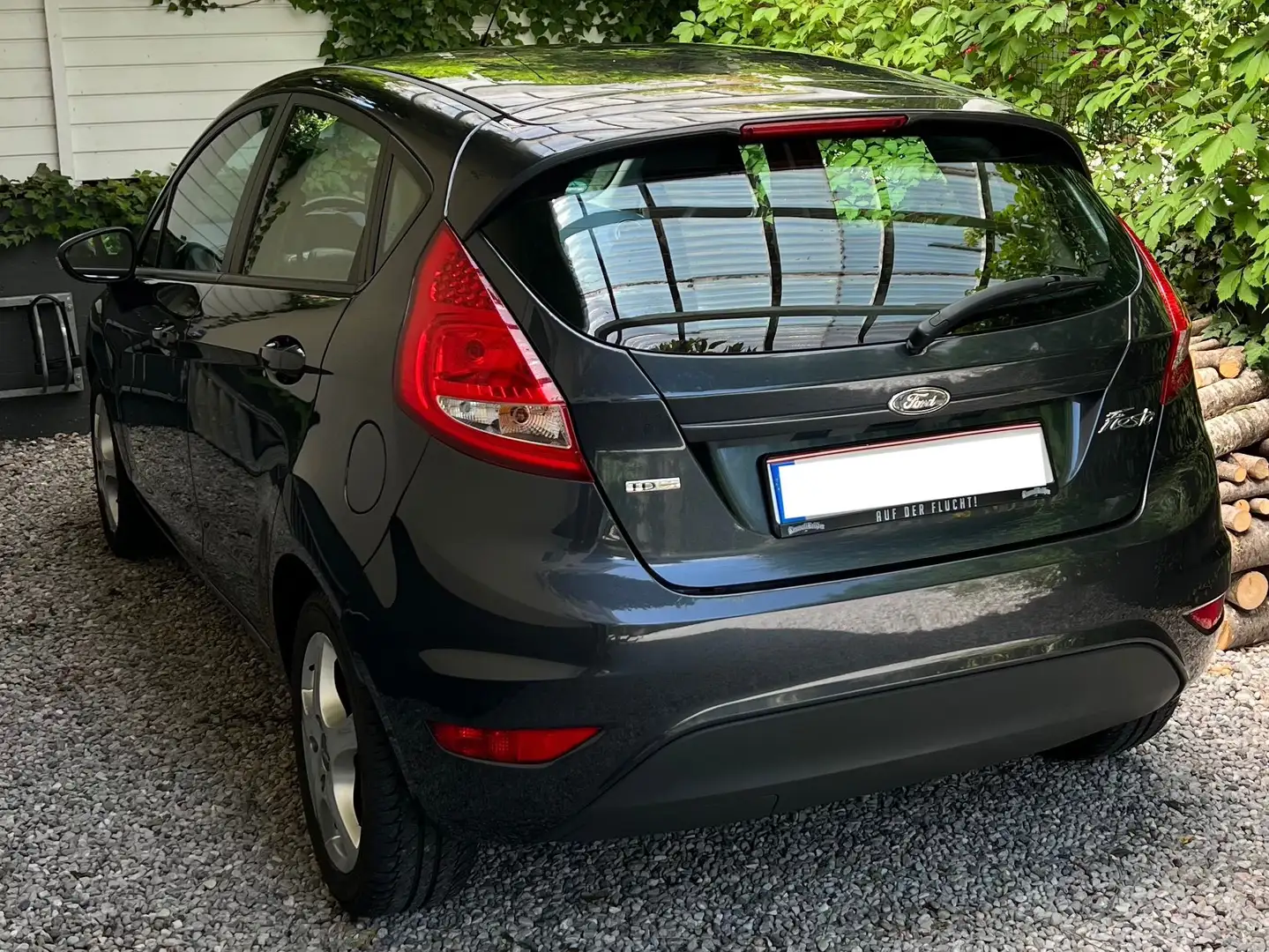 Ford Fiesta Fiesta Trend 1,4 TDCi Trend Grau - 2