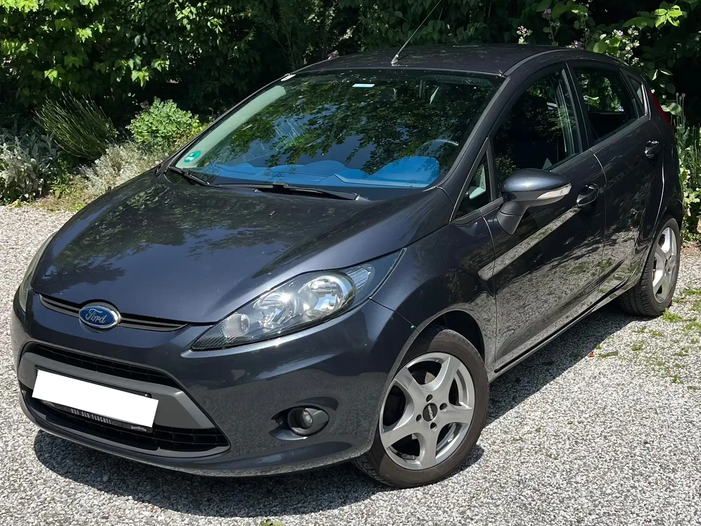 Ford Fiesta Fiesta Trend 1,4 TDCi Trend Grau - 1