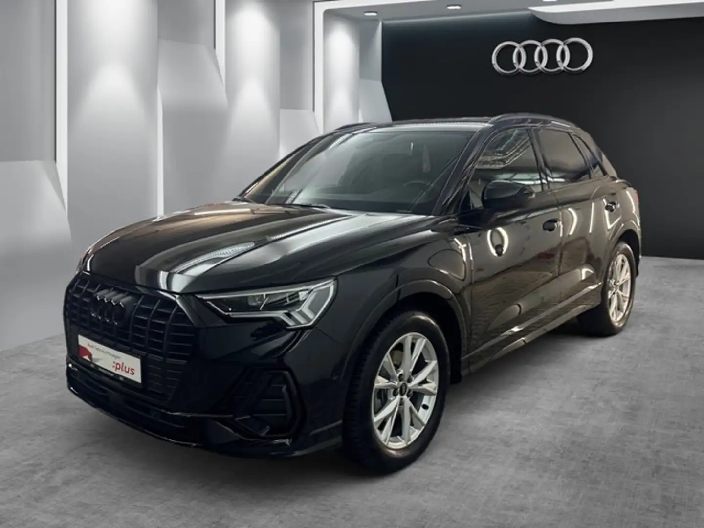 Audi Q3 35TDI S line LED KAMERA AHK NAVI VIRTUAL COCKPI... Noir - 2