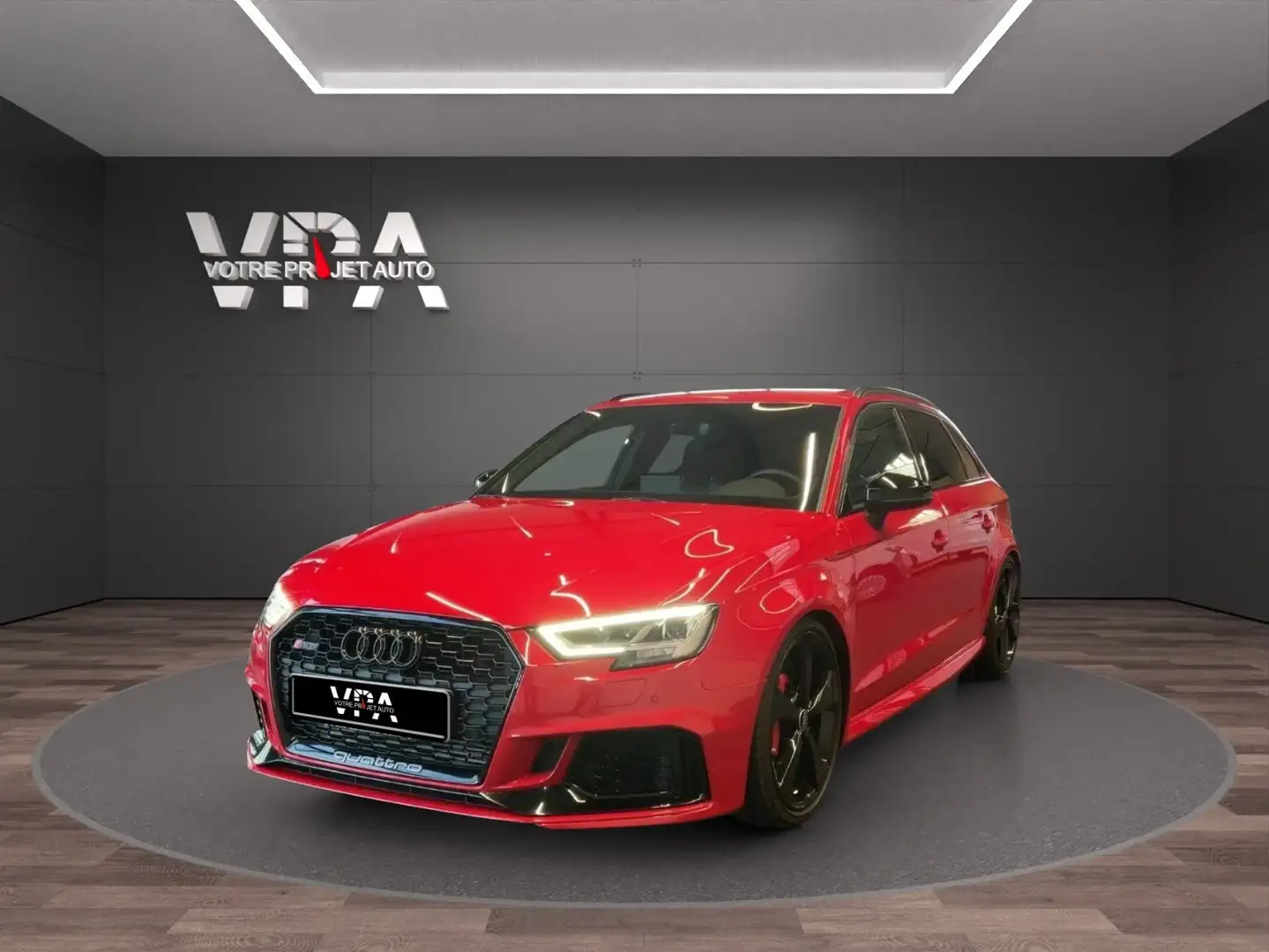 Audi RS3 Standard Rouge - 2