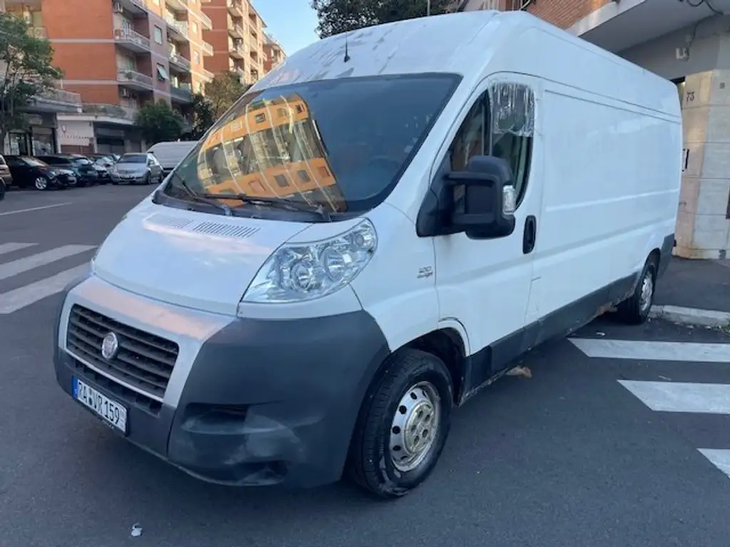 Fiat Ducato 2010 из Европы — купить под ключ