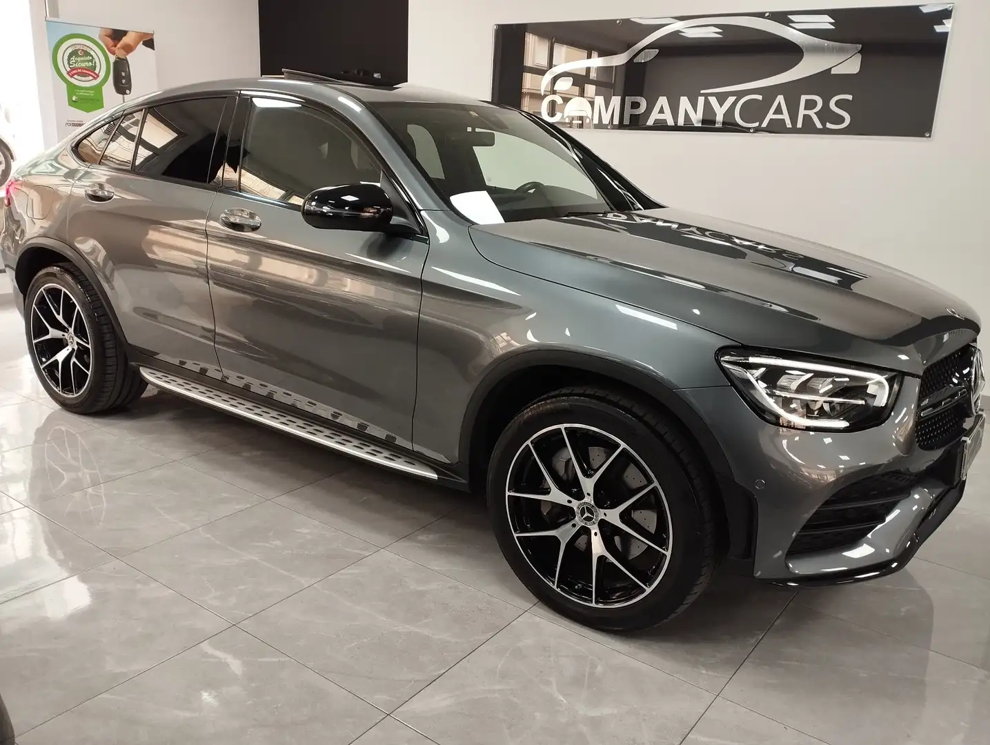 Mercedes-Benz GLC 220 Coupe d Premium Plus night 4matic auto tetto full - 1
