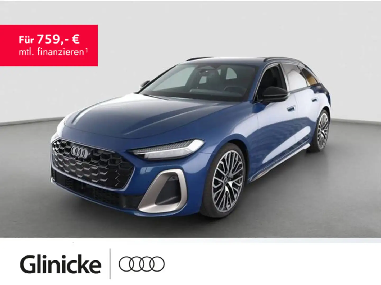 Audi A5 edition one TFSI S line/AHK/OLED/TechPr Blau - 1