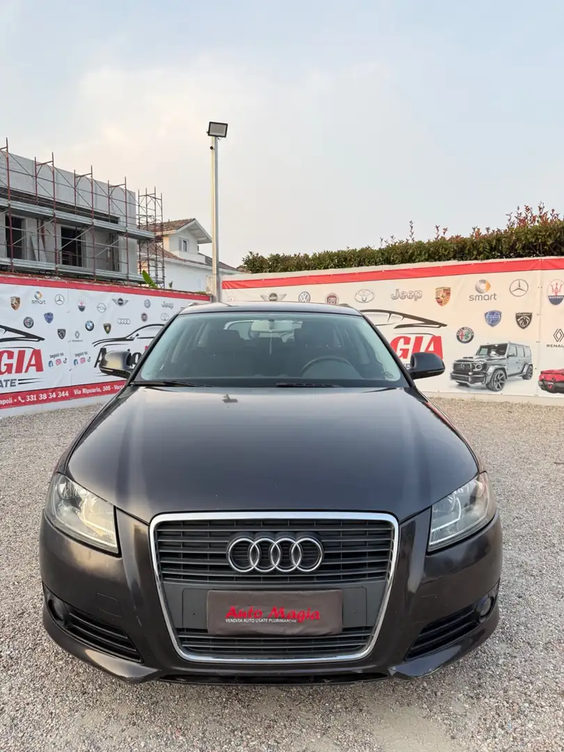 Audi A3 SPB 2.0 TDI F.AP. Ambition Grigio - 1