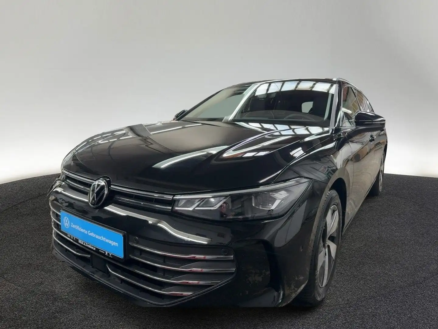 Volkswagen Passat Variant Business 1.5 eTSI DSG AHK 360°KAM Noir - 2