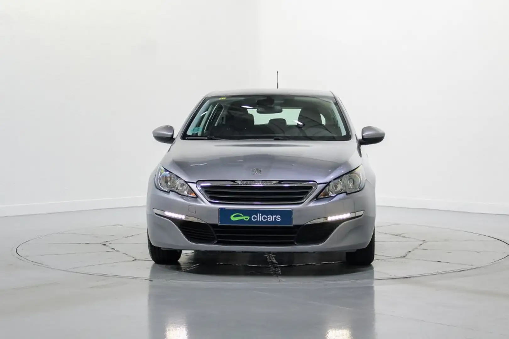 Peugeot 308 1.2 PureTech S&S Active 130 Gris - 2