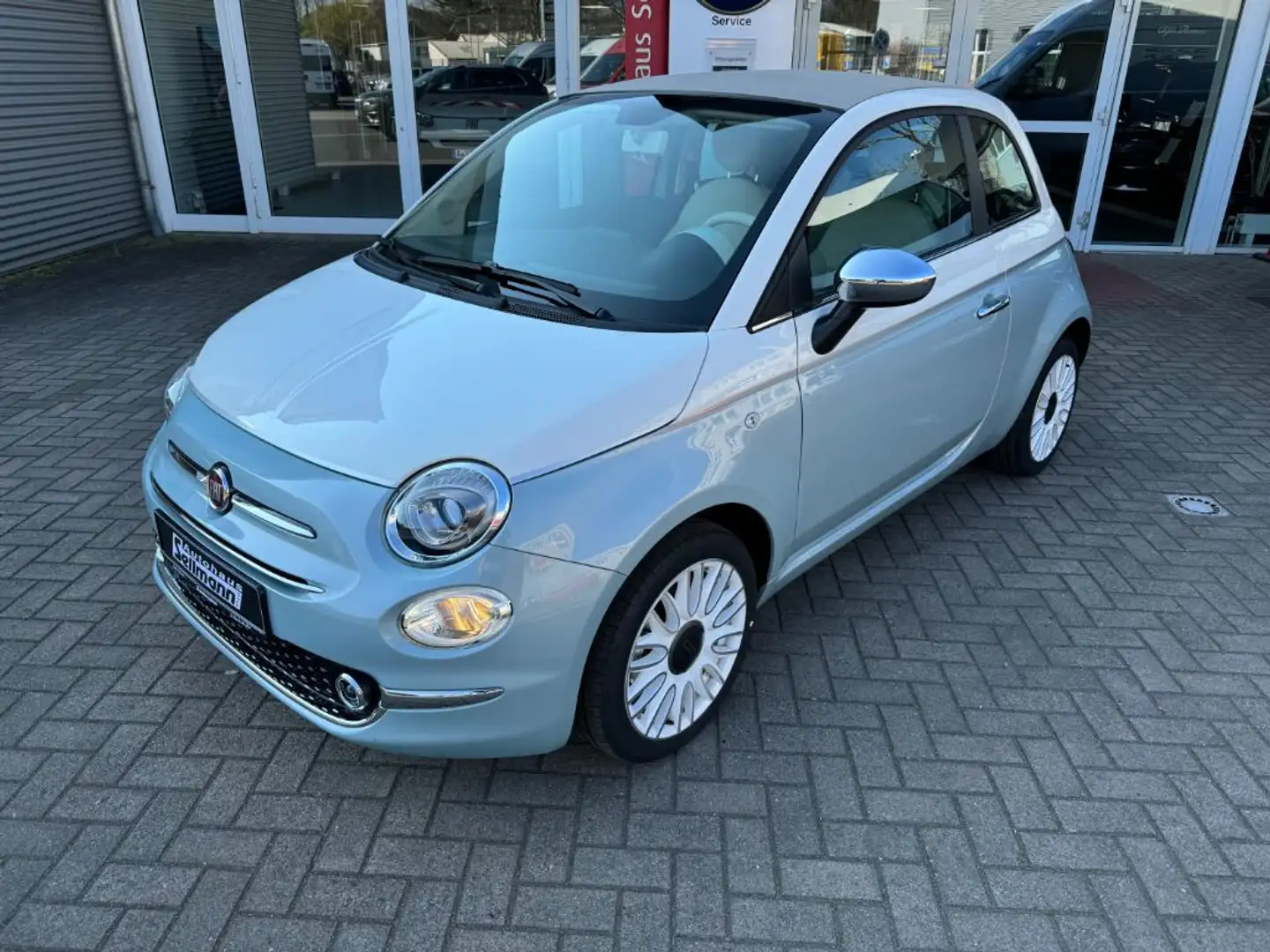 Fiat 500 C 1.0 GSE Hybrid Collezione 1957 Blanco - 1