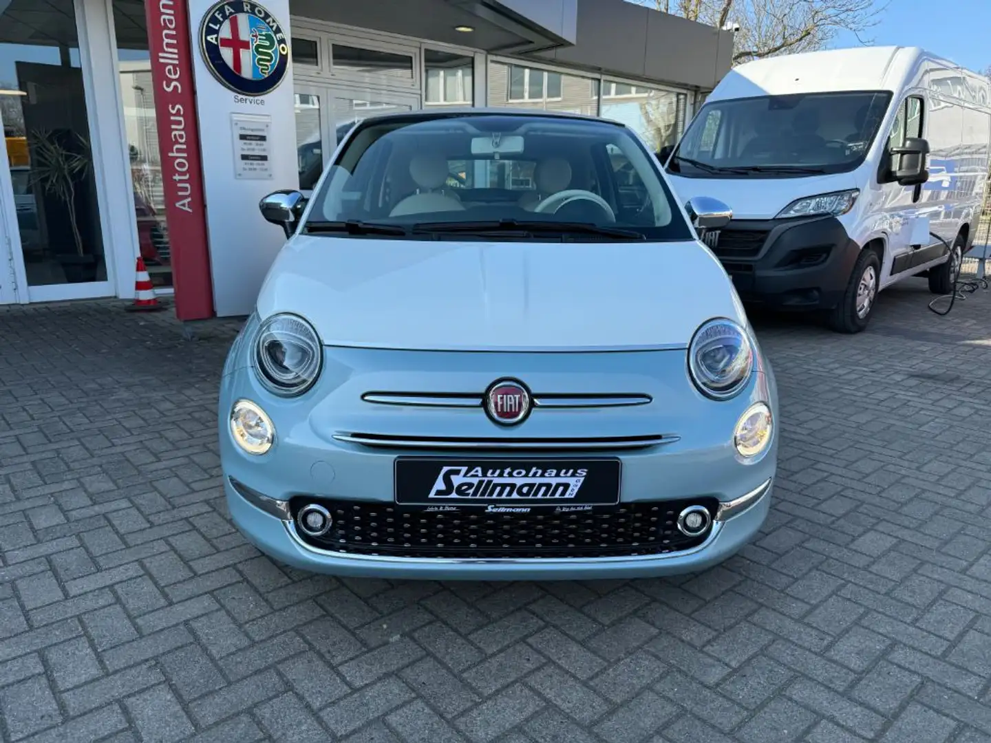 Fiat 500 C 1.0 GSE Hybrid Collezione 1957 Blanco - 2