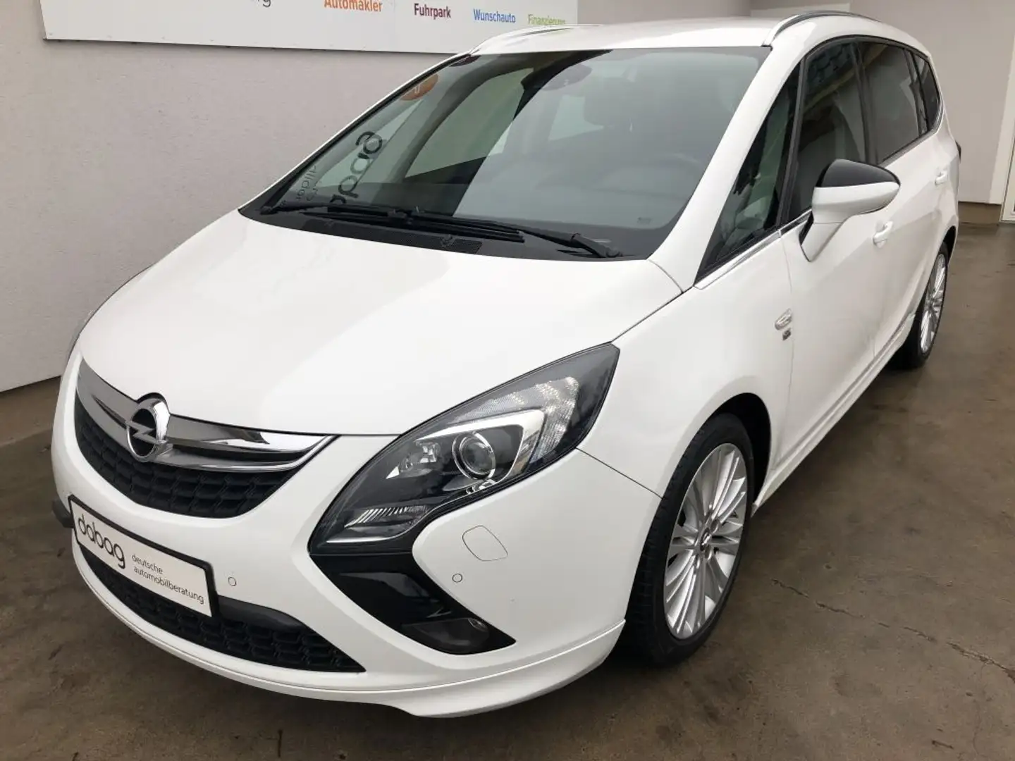 Opel Zafira Tourer Zafira Tourer 2.0 CDTI Autom. 7Sitzer nur Export Bílá - 1