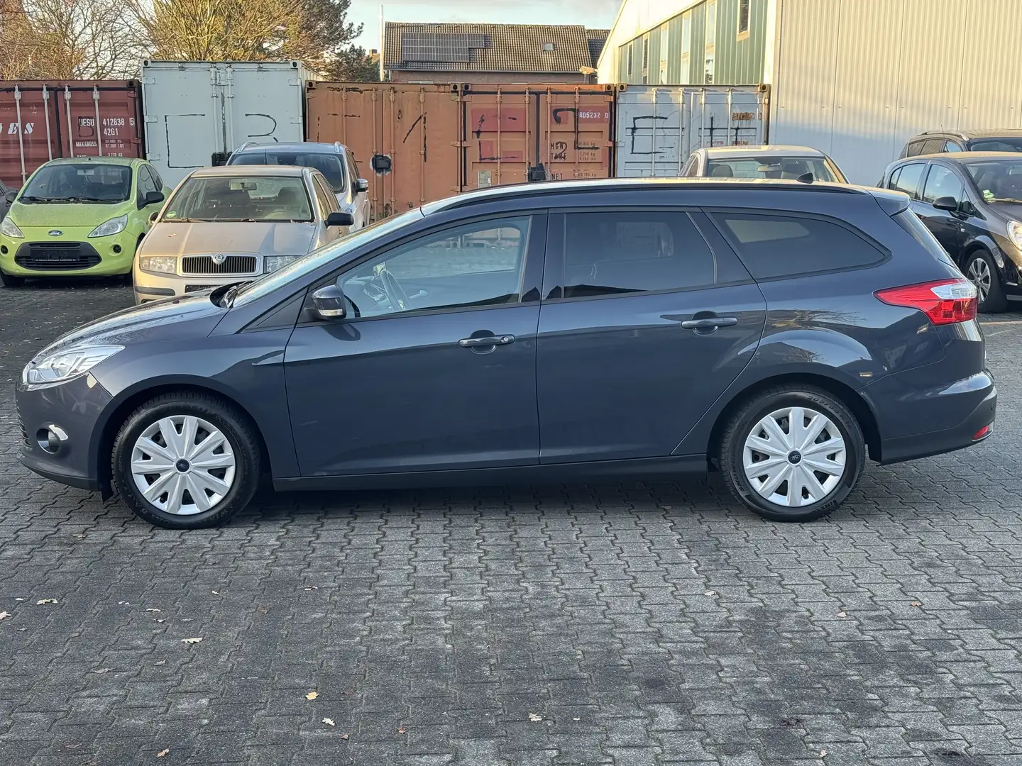 Ford Focus Zahnriemen NEU!! Sync Edition, Winter-Paket, Klima Grau - 2