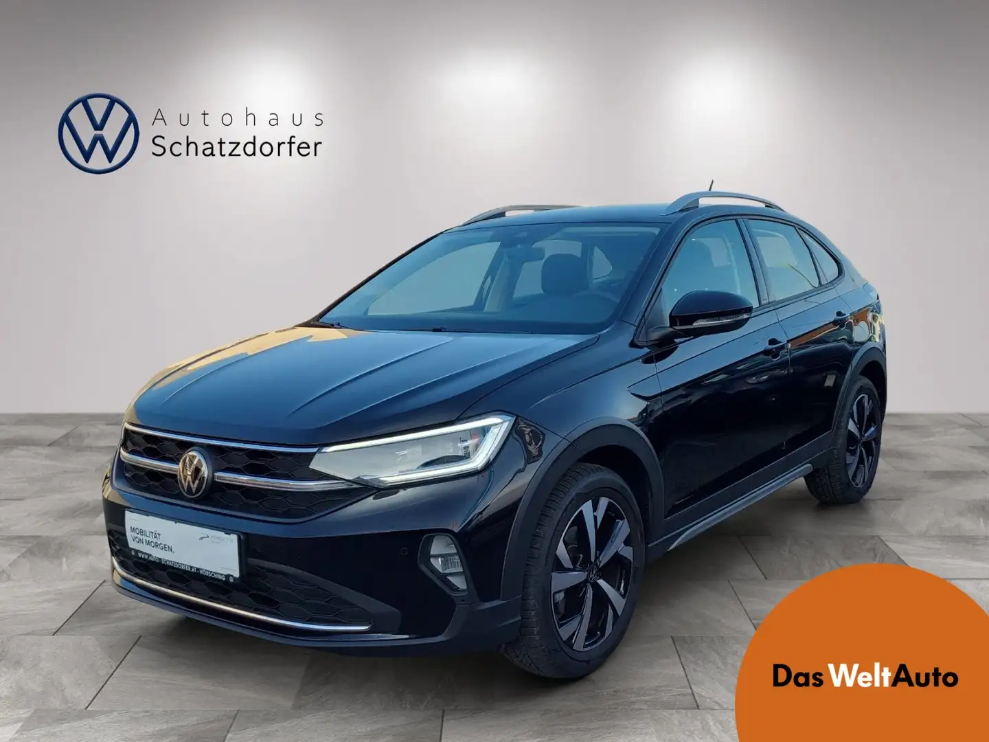 Volkswagen Taigo Style TSI Schwarz - 1