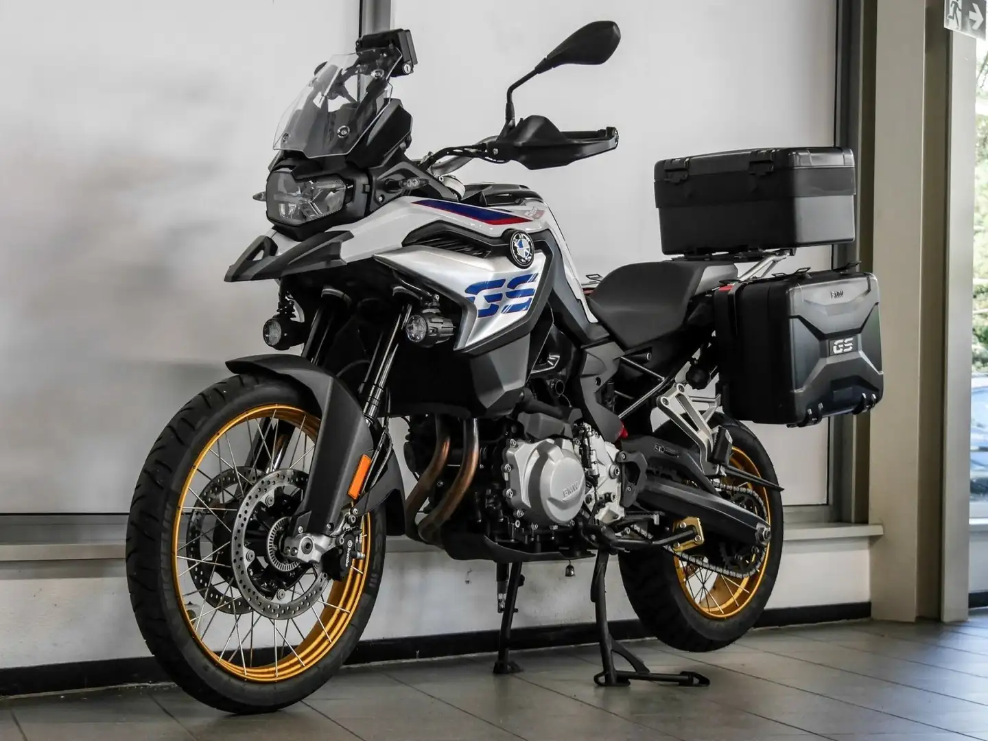 BMW F 850 GS LED Tempomat ABS Blanco - 2