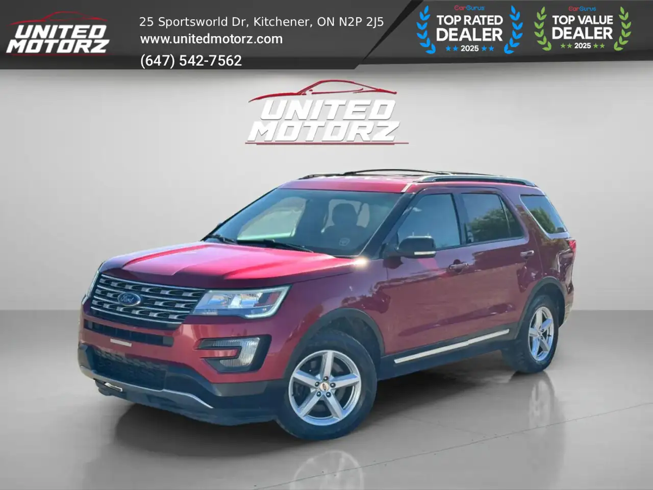 2016 Ford Explorer