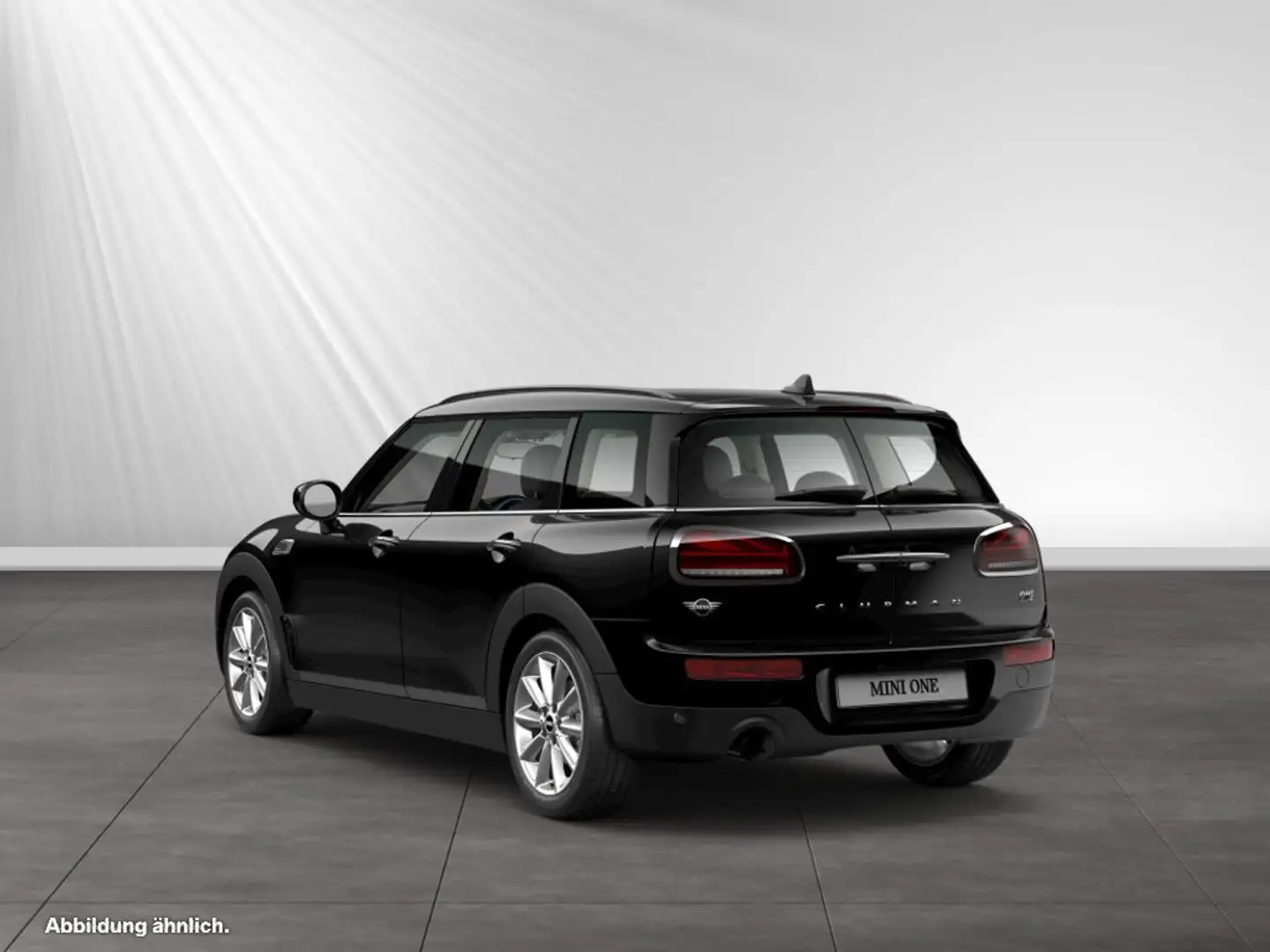 MINI One Clubman Aut.|LED|PDC|DAB Schwarz - 2