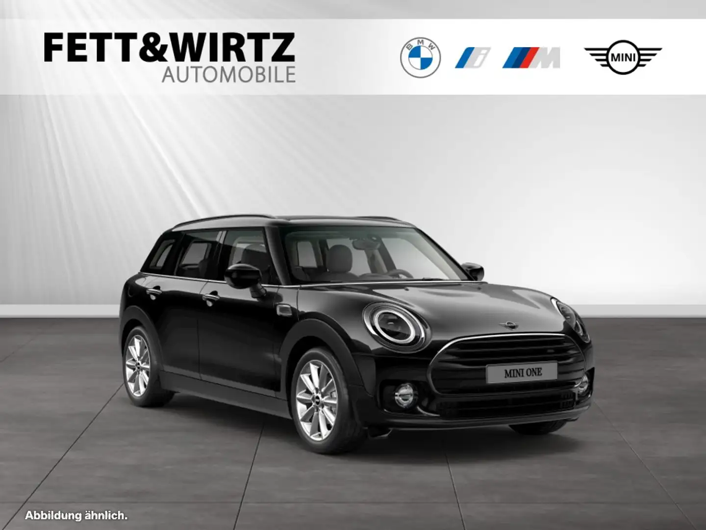 MINI One Clubman Aut.|LED|PDC|DAB Schwarz - 1