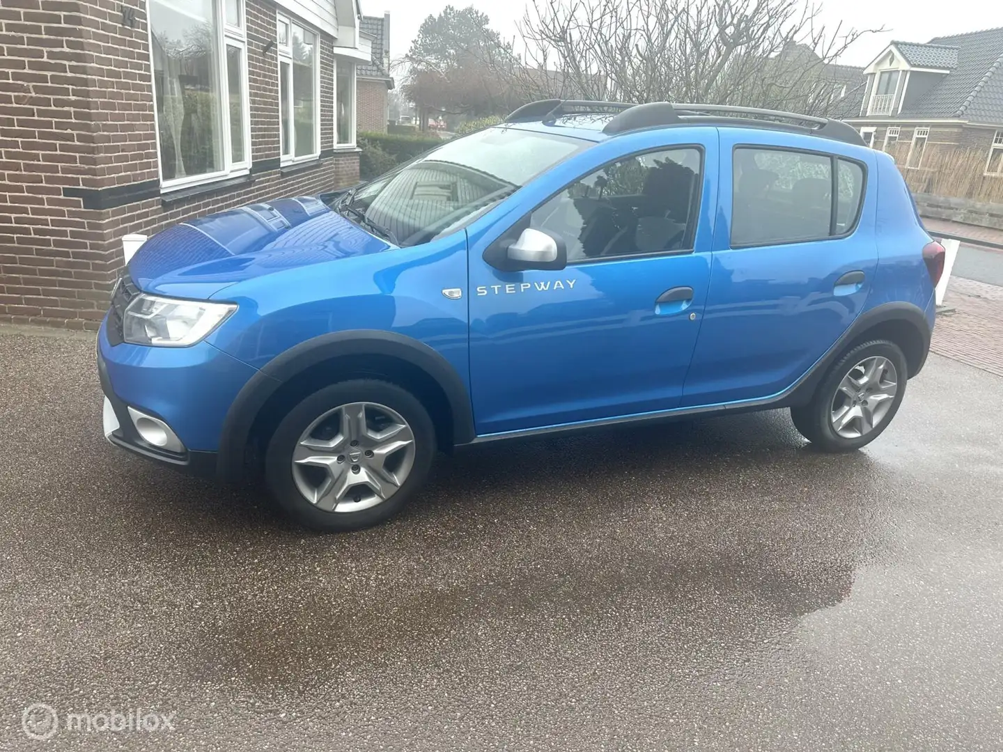 Dacia Sandero STEPWAY 0.9 TCe AIRCO NAVIGATIE ACHTERUITRIJ CAMER Blauw - 2