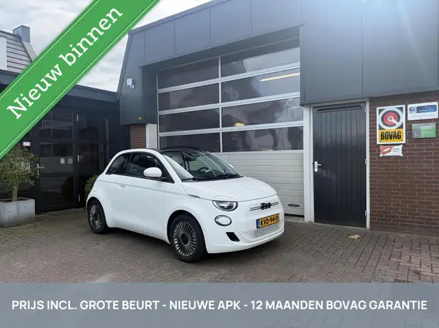 Fiat 500C Icon 42 kWh SOH 97% CARPLAY/STOELVERW *ALL-IN PRIJ
