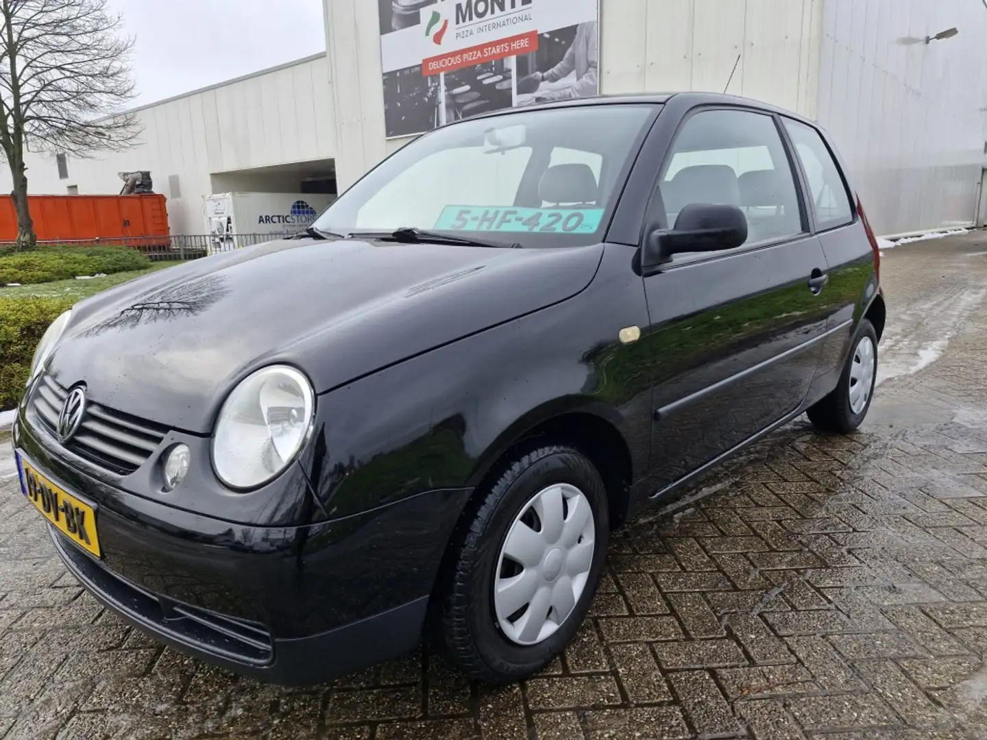 Volkswagen Lupo 1.4-16V 1ste eigenaar Slechts 44120km! Schwarz - 1