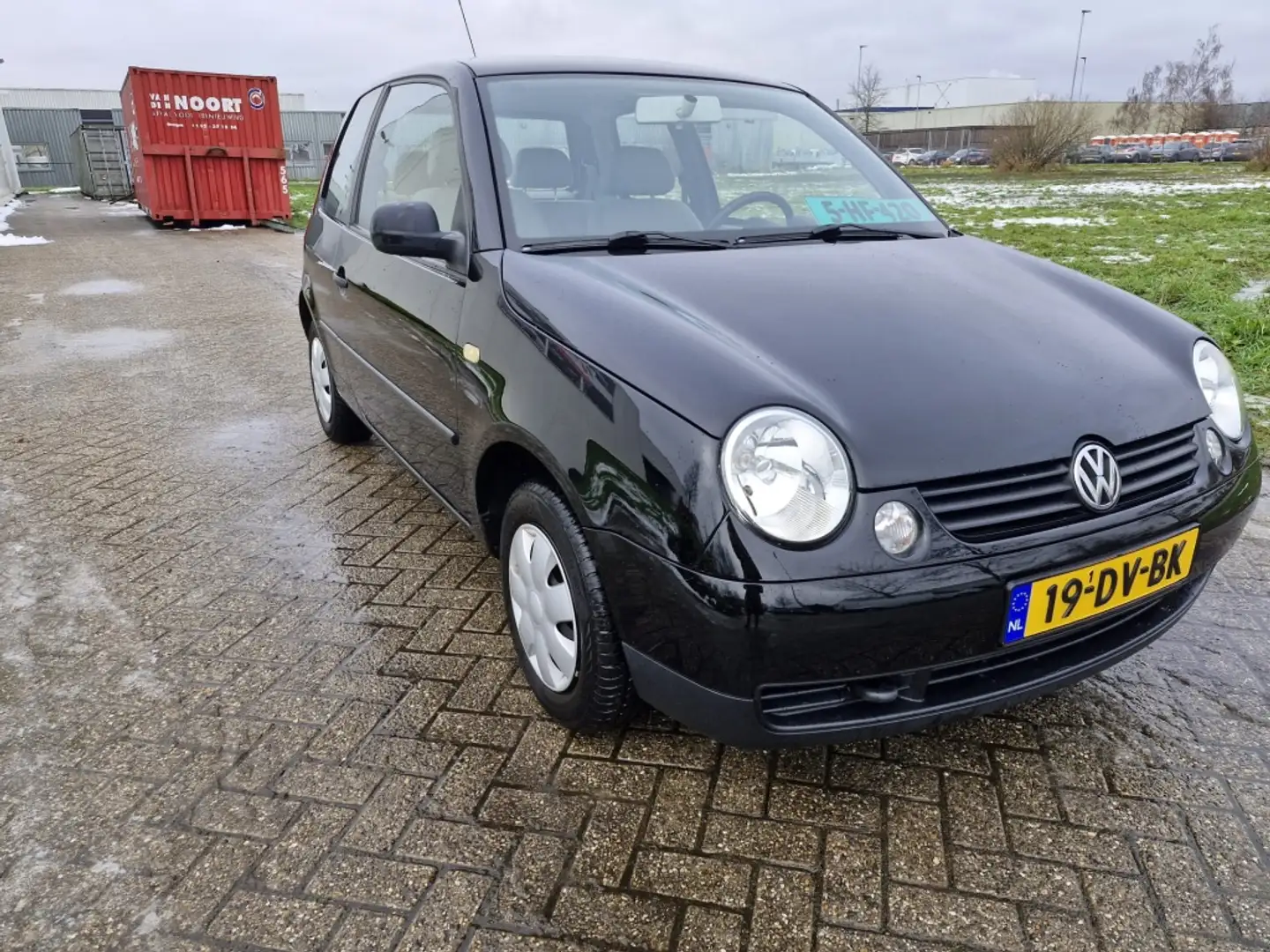 Volkswagen Lupo 1.4-16V 1ste eigenaar Slechts 44120km! Schwarz - 2