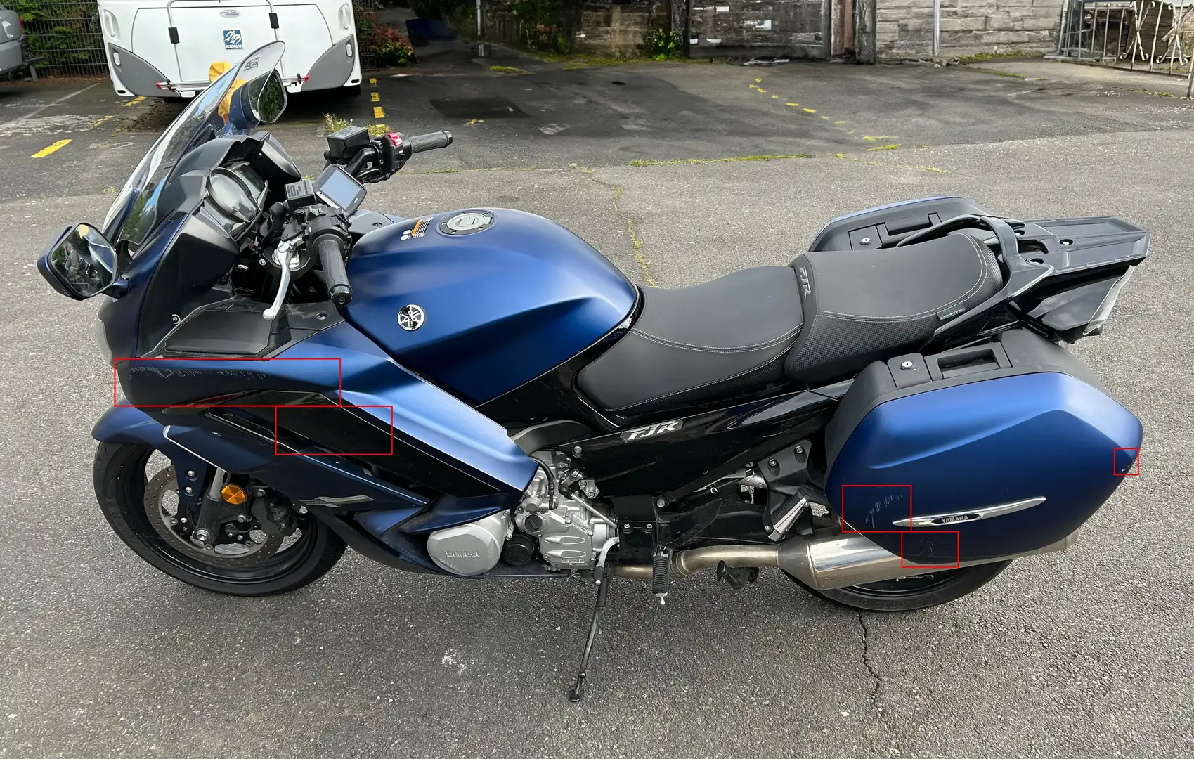 Yamaha FJR 1300 RP28 AE Azul - 2