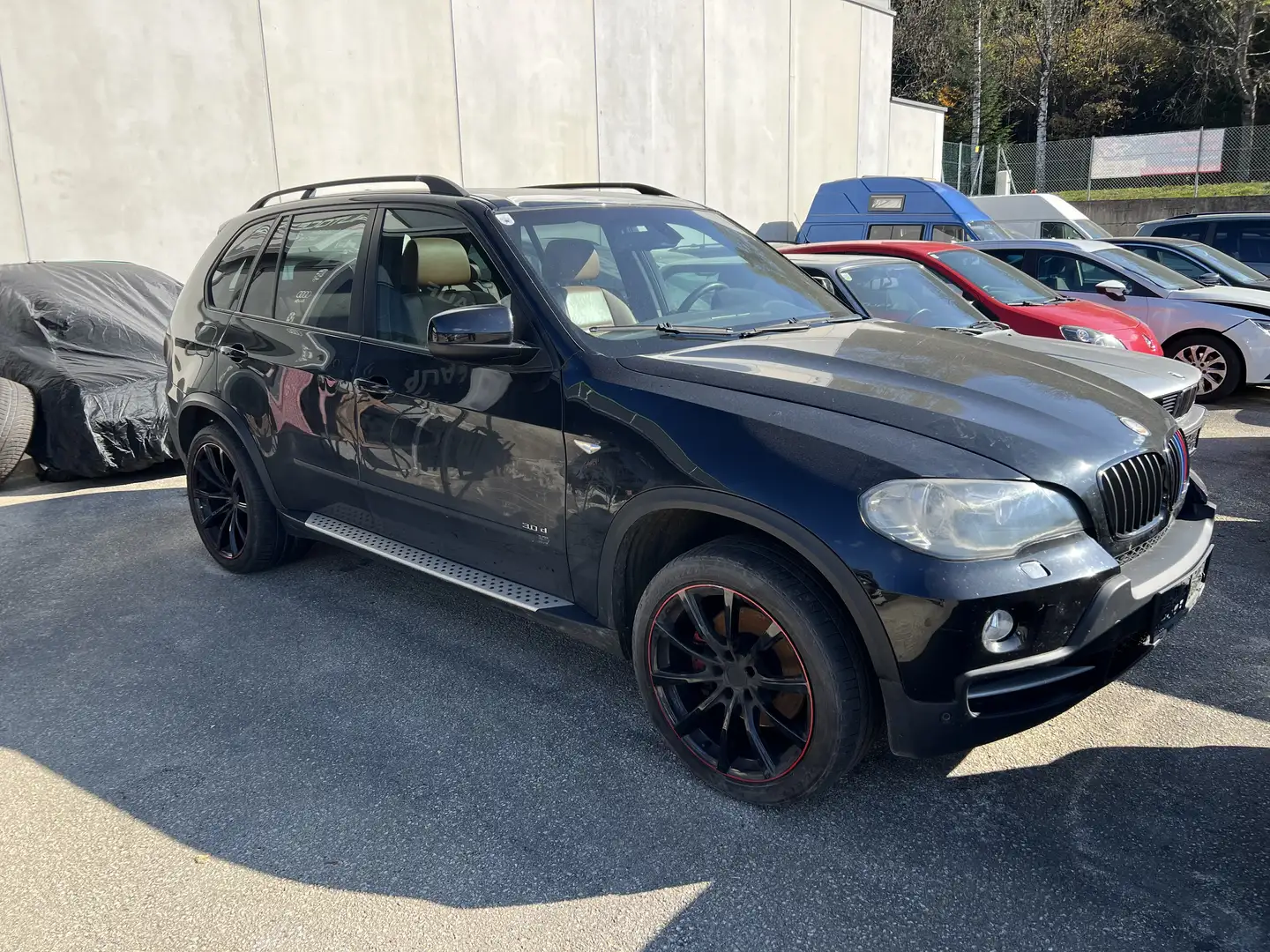BMW X5 3,0d Österreich-Paket Aut. KETTE GERISSEN - 1