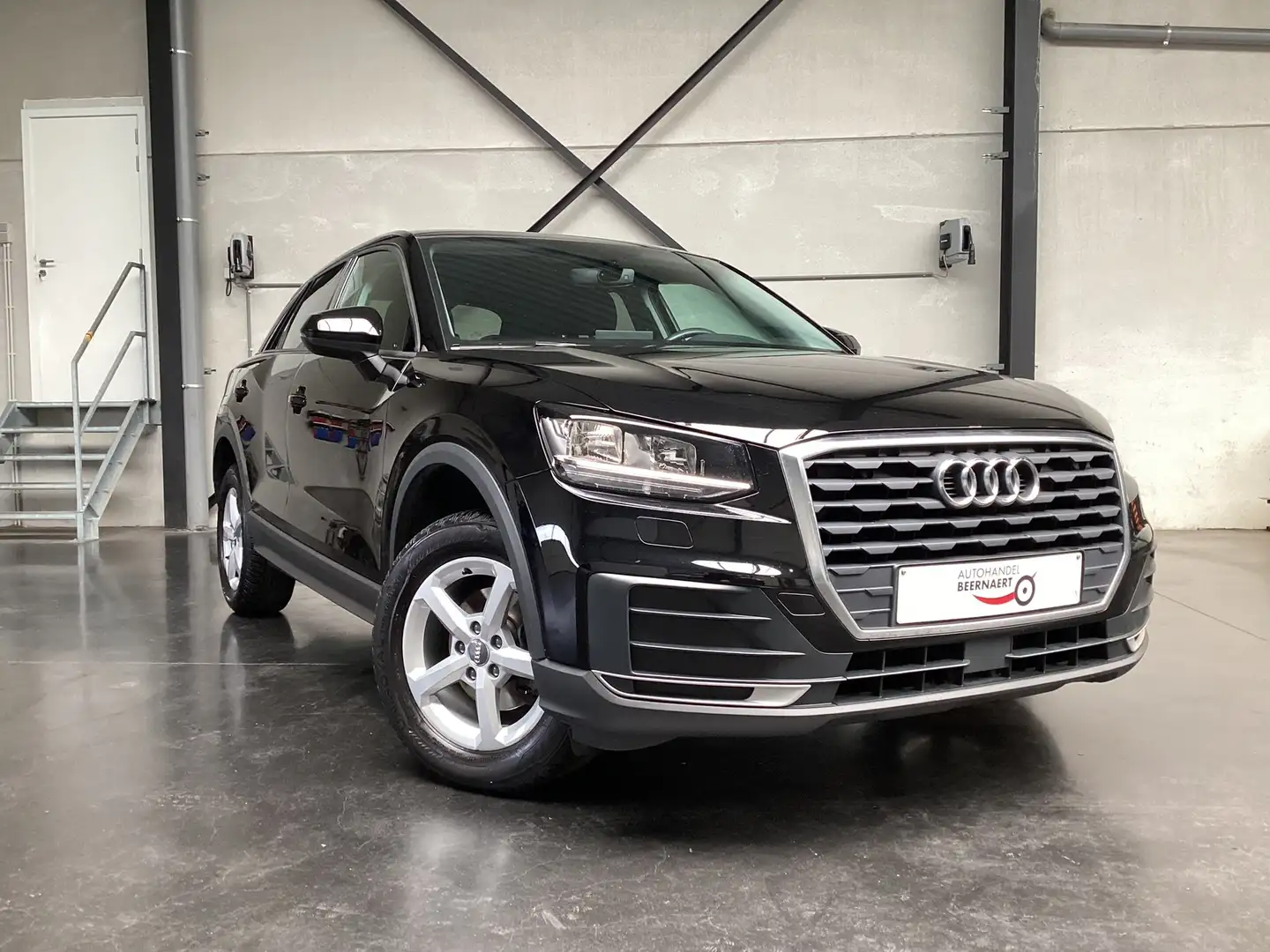 Audi Q2 30 TFSI/1steEig/61000km/Pdc/Alu/Cruise Negro - 1