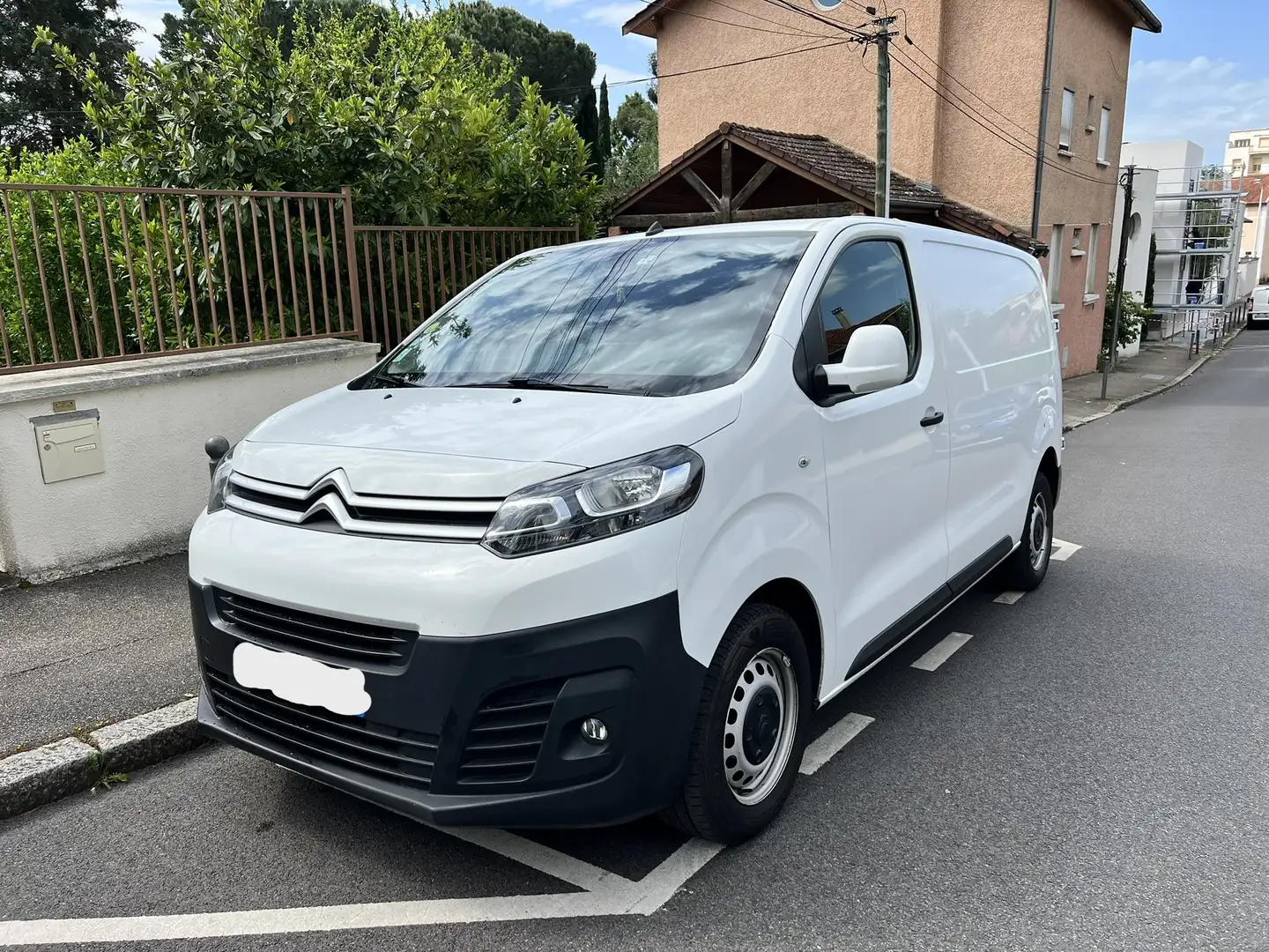 Citroen Jumpy JUMPY PHC M BLUEHDI 120 BVM6 CONFORT Blanc - 1