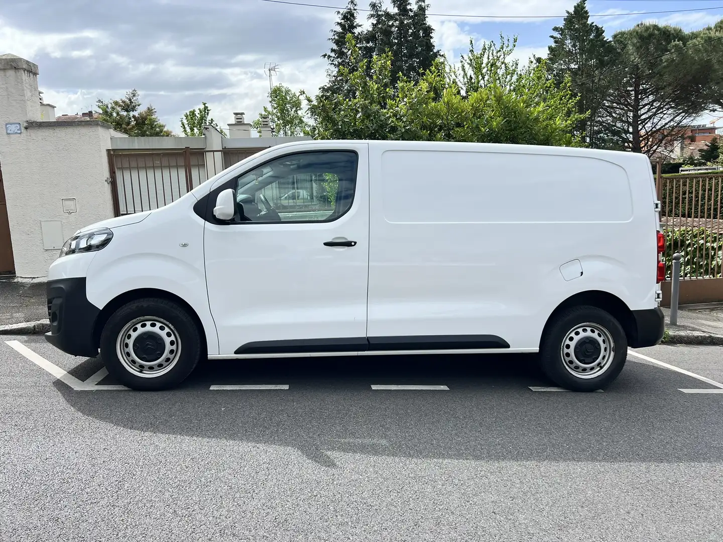 Citroen Jumpy JUMPY PHC M BLUEHDI 120 BVM6 CONFORT Blanc - 2