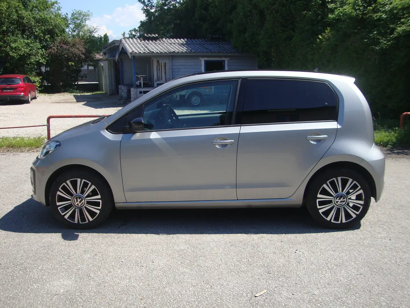 Volkswagen up! Black Style Grau - 2