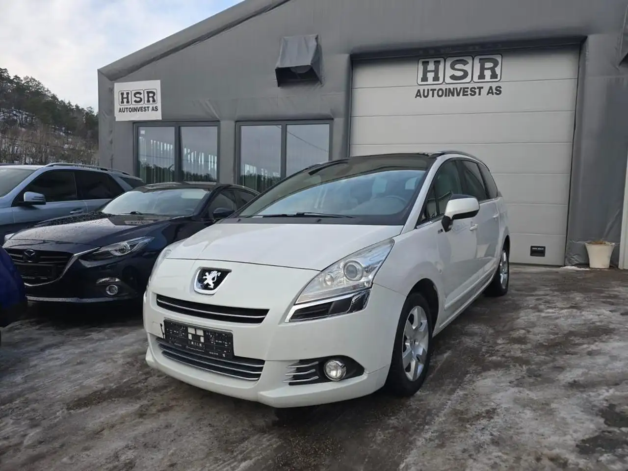 Peugeot 5008 1.6 HDi 115ch FAP BVM6 Style 7pl