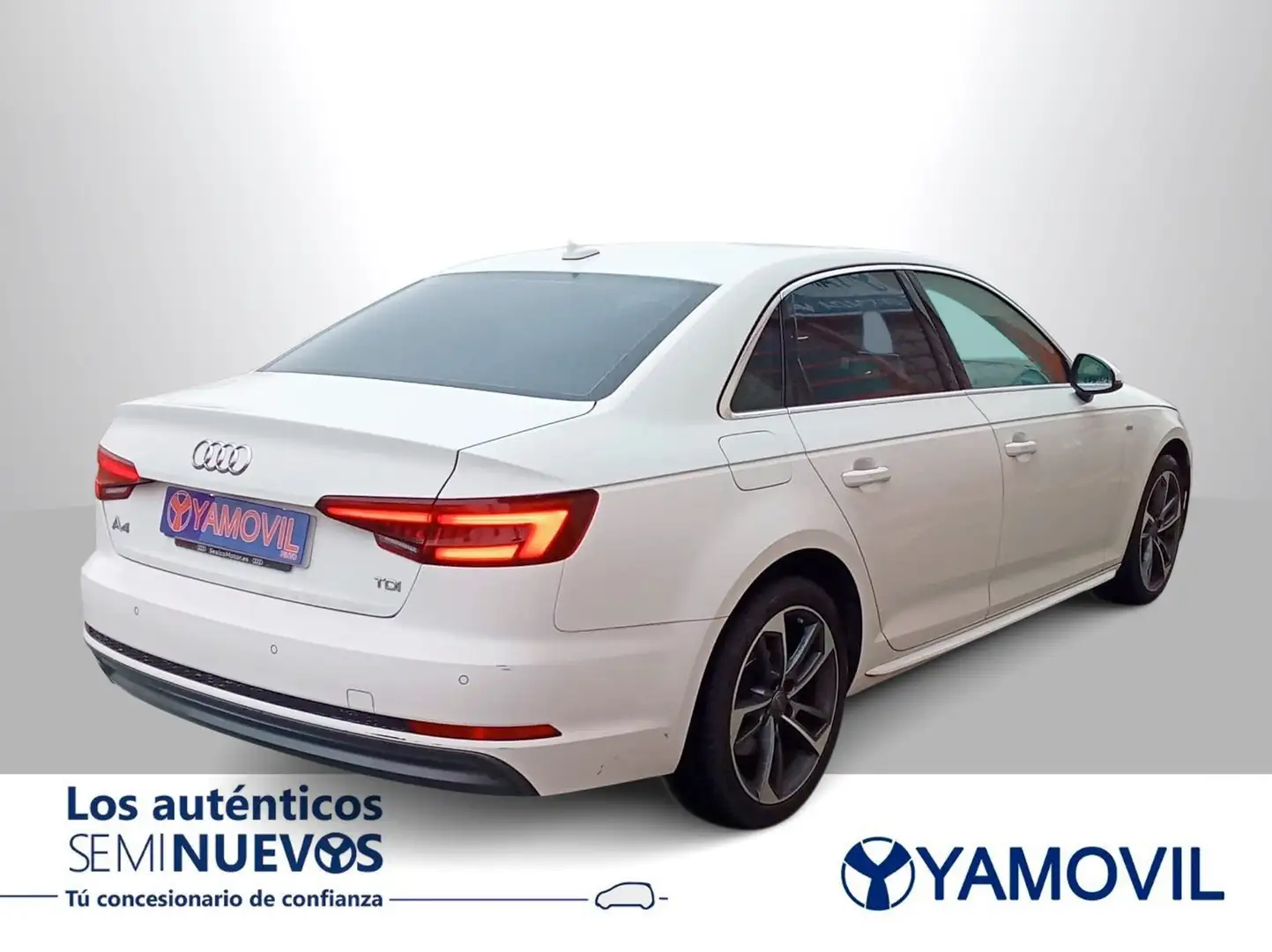 Audi A4 2.0TDI S line edition 110kW Weiß - 2