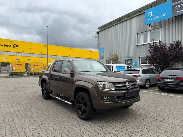 Volkswagen Amarok Highline DoubleCab 2.0 TDI AHK