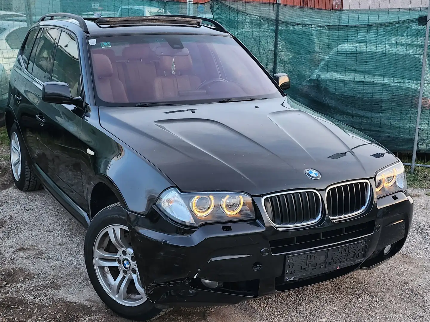 BMW X3 2,0d M-Paket Fekete - 2