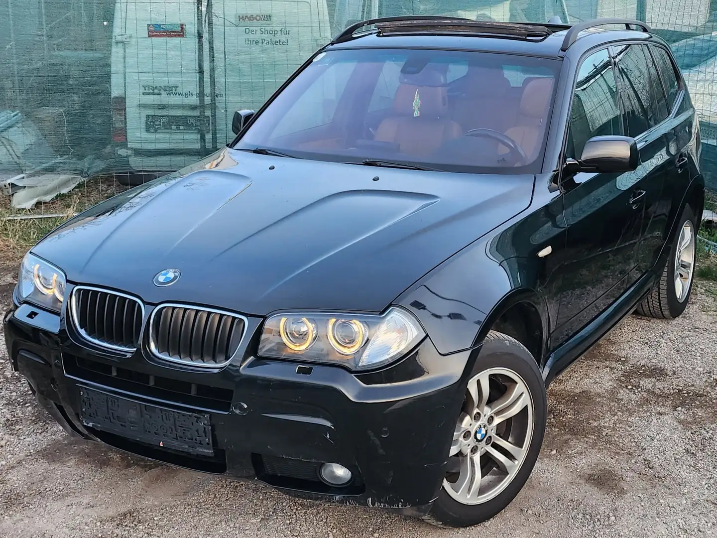 BMW X3 2,0d M-Paket Fekete - 1