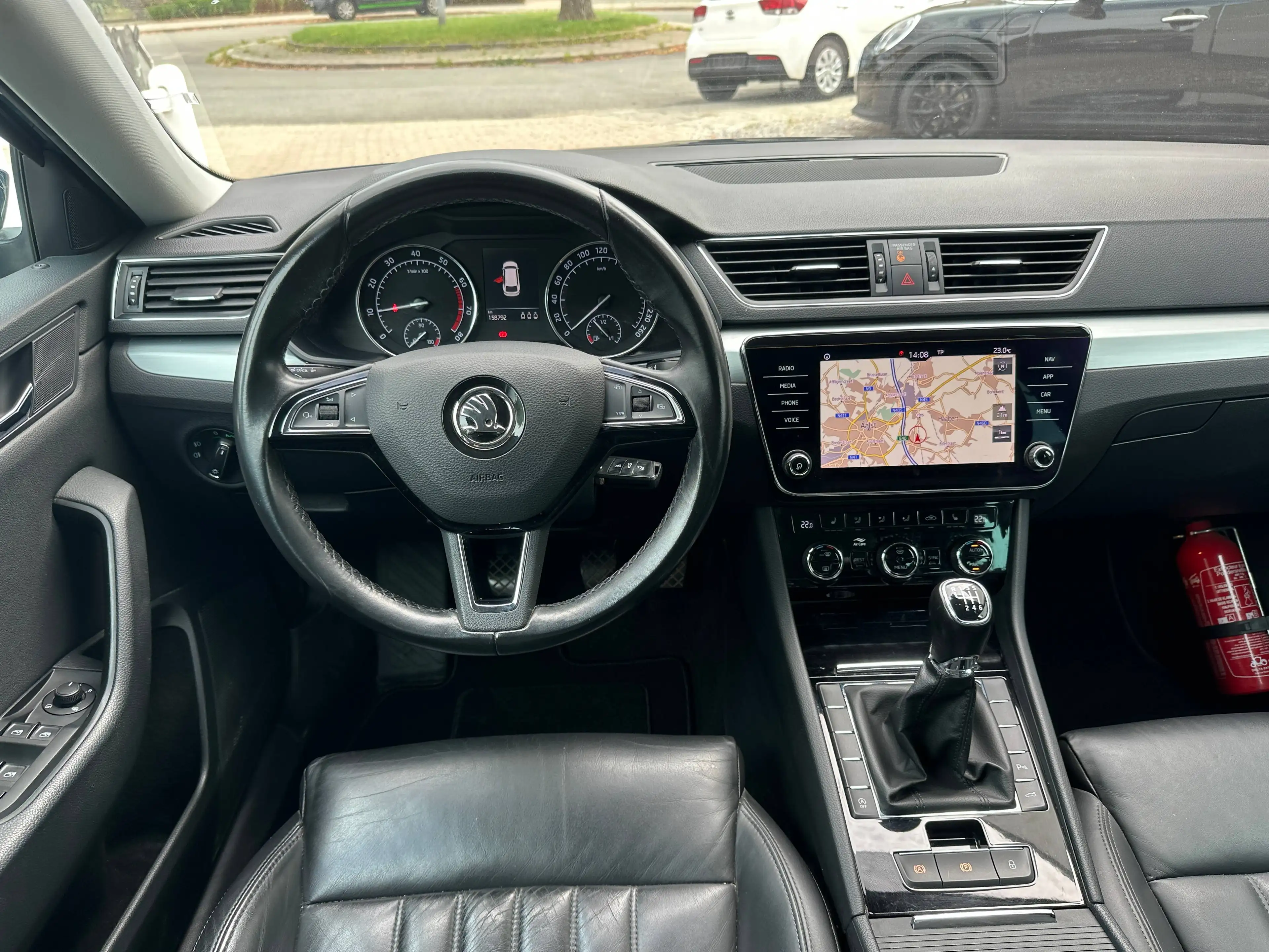 Skoda Superb Superb SW 1.5 TSI met garantie — photo 13