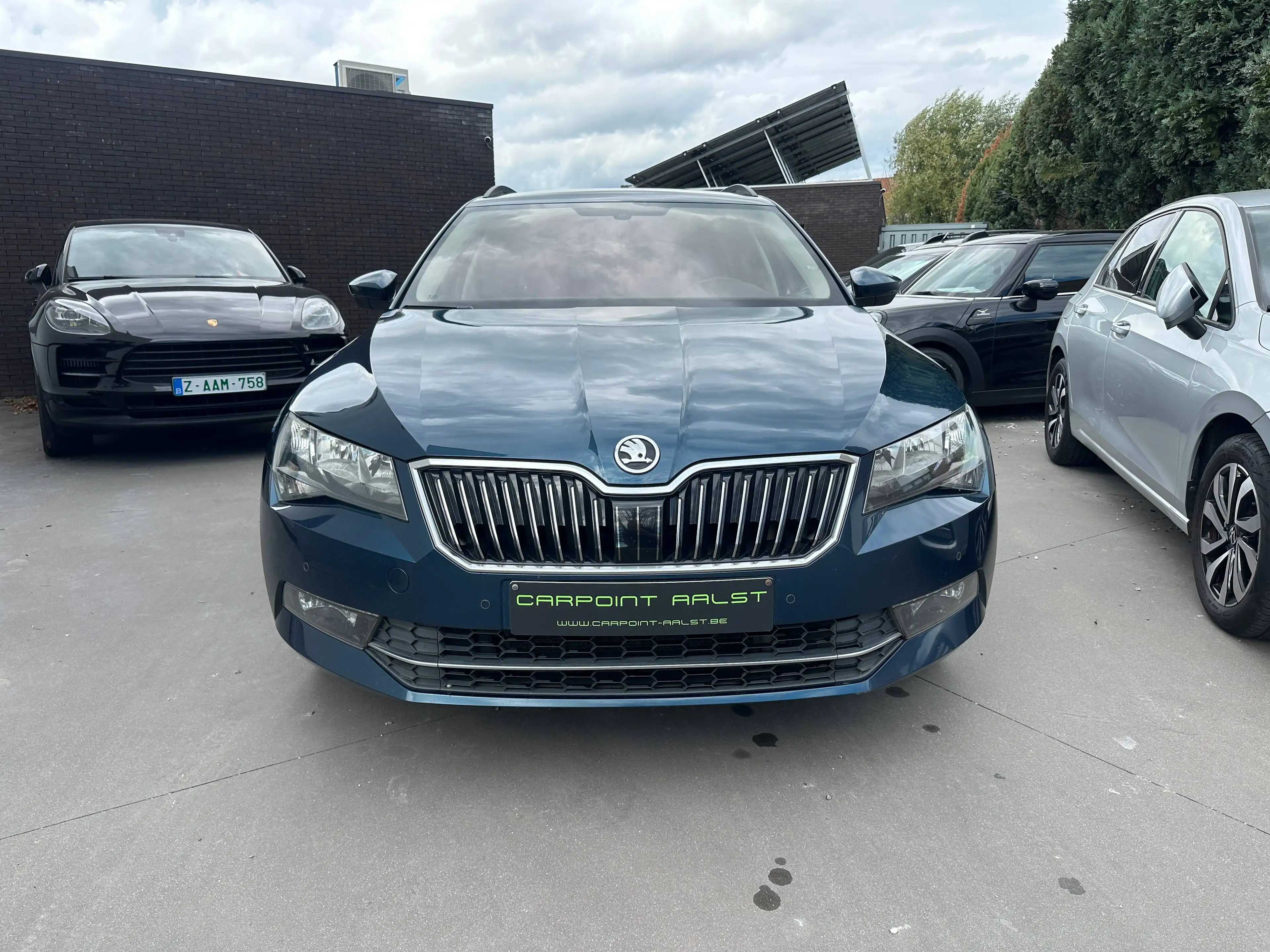 Skoda Superb Superb SW 1.5 TSI met garantie — photo 2
