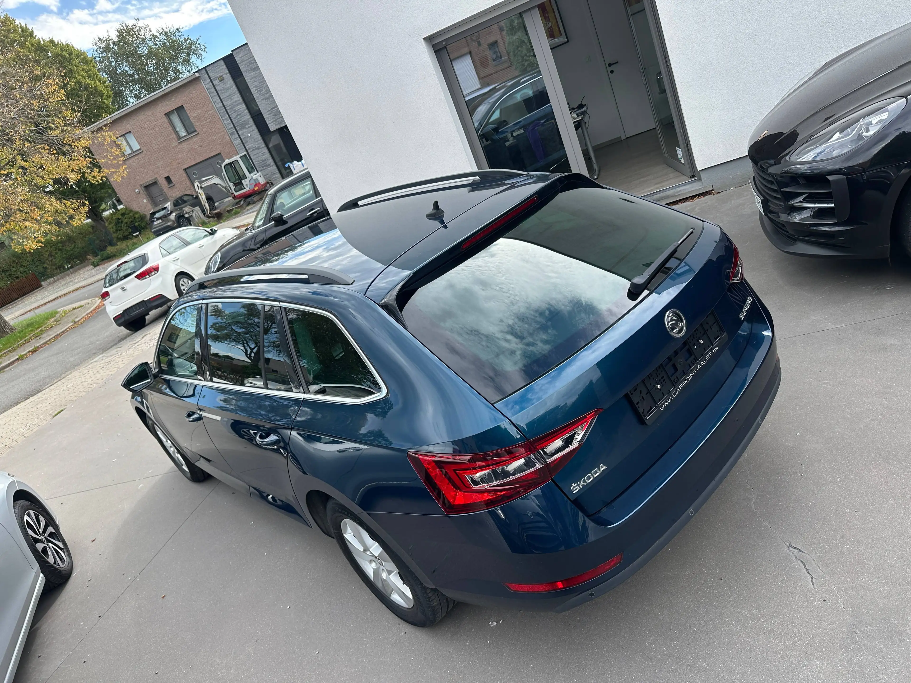 Skoda Superb Superb SW 1.5 TSI met garantie — photo 10