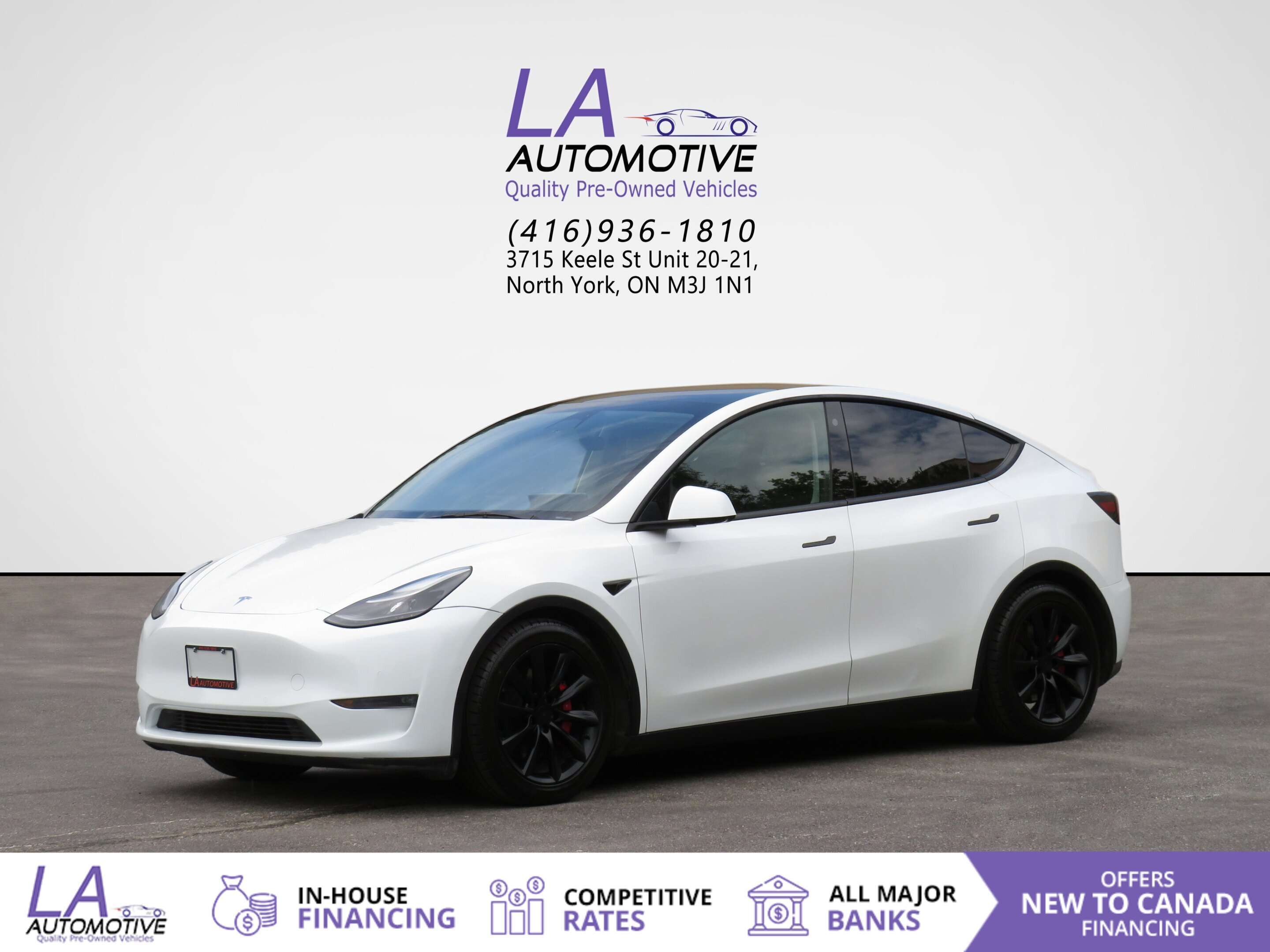2022 Tesla Model Y Performance AWD No Accidents-MANY OPTIONS IN STOCK